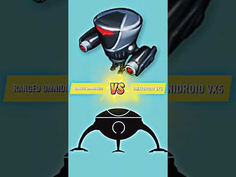 OMNIDROIDS (DI) VS OMNIDROIDS (TI)#edit#vs#shorts#vsbattle #omnidroid#theincredibles #disneyinfinity