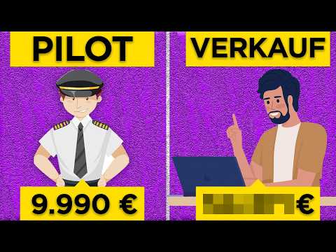 10 erstaunlich gut bezahlte Berufe, ohne Studium bis zu 100.000€