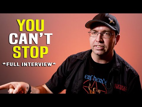 Tomorrow Isn't Guaranteed, Make Your Movies Today - Steven Shea [FULL INTERVIEW]