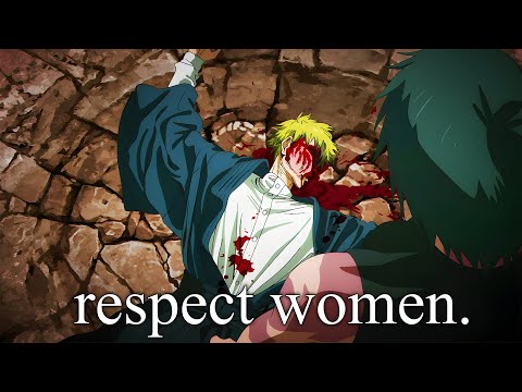 When Maki Zenin Catches You Engaging in Misogyny: