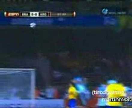 Brasil vs Argentina Eliminatorias de CONMEBOL 0-0