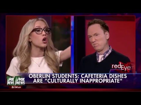 12-22-15 Kat Timpf on Red Eye - Culturally Inappropriate School Meals