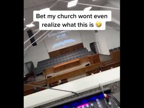 MISTR3 Music - Guy uses Minecraft song as church music and it works‼️
