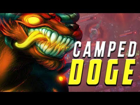 PERMACAMPED EARLY | TURNED RENEKTON INTO A SUITCASE! - Trick2g