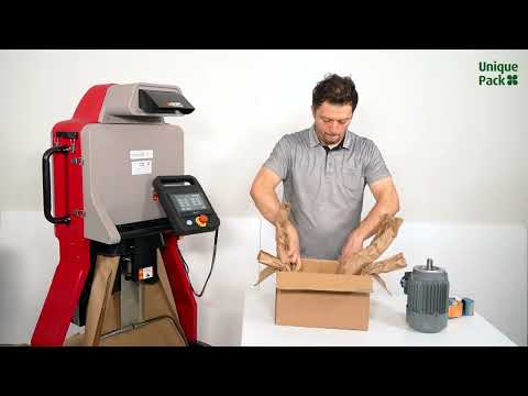 UniquePack PadEZ® (Kağıt Yastıklama) Sistemi