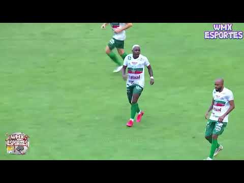 GOLAÇO DO  KAYKY   Fluminense 3 x 1 Portuguesa RJ Melhores Momentos Campeonato Carioca 09 05 2021