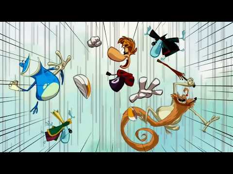 Rayman Origins con mis hermanos Cap 1