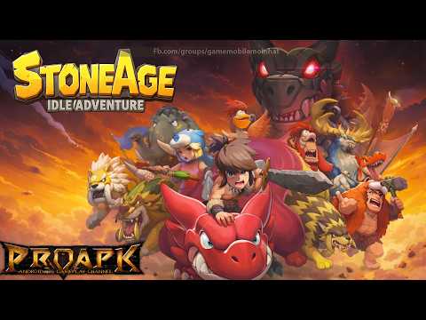 StoneAge: Idle Adventure Gameplay Android / iOS - YouTube