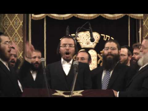 Cantorial Concert: All Cantors And Choir Singing "Sheyibone" (Watch in HD !!!) 17