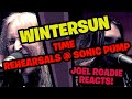 Wintersun - Time (Live Rehearsals At Sonic Pump Studios) REMASTER - Roadie Reacts