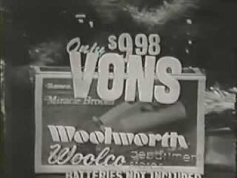 Ronco Miracle Broom 1974 TV commercial