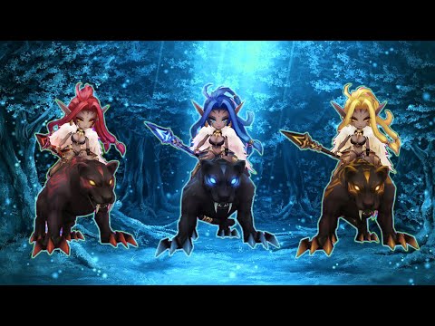 Triple Beast Rider Team in RTA (Brutal) - Summoners War