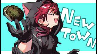 【NEWTOWN】早めの出勤おはようございます【ローレン・イロアス/にじさんじ】