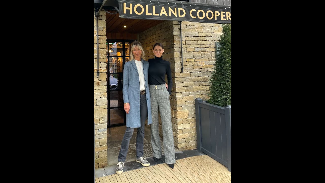 Grapevine Interview - Jade Holland Cooper Full interview