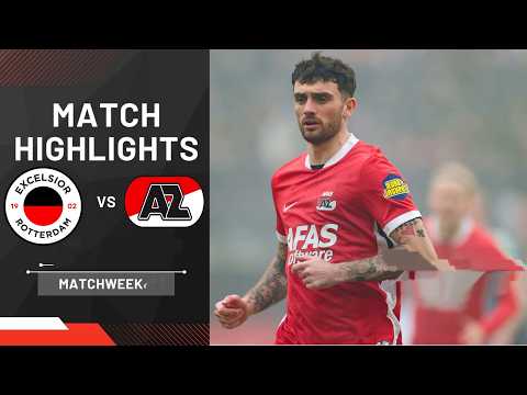 Excelsior vs AZ Alkmaar 1-2 | Samenvatting | Eredivisie 25/26