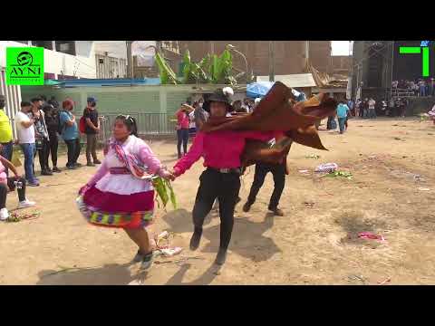 UN SOLO CORAZON HUANCAVELICA - Carnavales de Congalla - Angaraes - Aniv Rodolfo Coca 2022