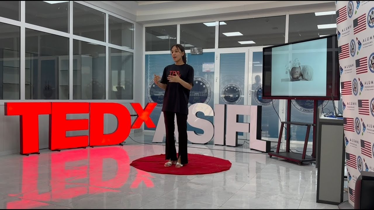 Why do we set goals? | Zarnigor Xabibullayeva | TEDxASIFL