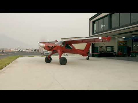 Reverse parking a Wilga