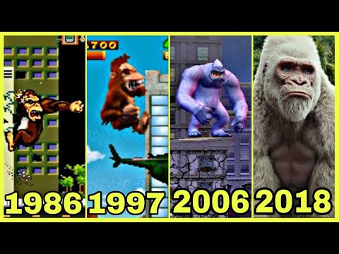Evolution of Rampage Games [1986 - 2018]