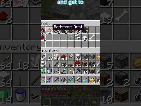 I got THE MENDING ENCHANTMENT In My 1 YEAR Minecraft Survival World - Day 73 #shorts