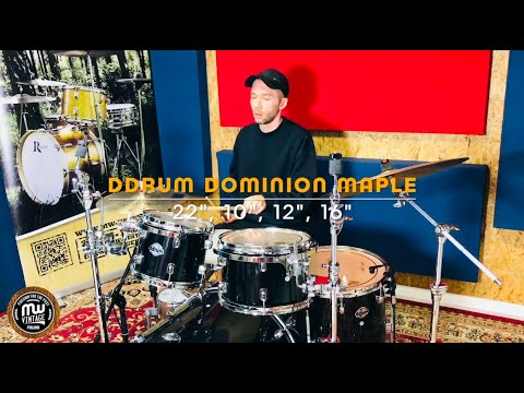 MW-Vintage.pl - DDrum Dominion Maple 22", 10", 12", 16"