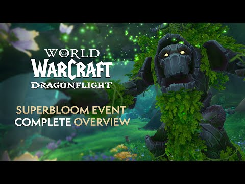 Superbloom World Event in Patch 10.2 - EVERYTHING You Need to Know | Dragonflight
