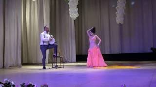 Гульвира ипровизация с Орханом. Orhan Ismail. Gulvira. Tabla. Восточные танцы. Bellydance