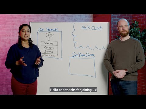 Improving your disaster response and recovery with AWS