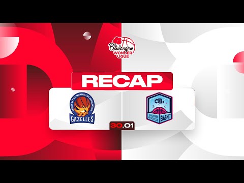 [RECAP] Lattes Montpellier - Chartres | J16 La Boulangère Wonderligue 2025-2026