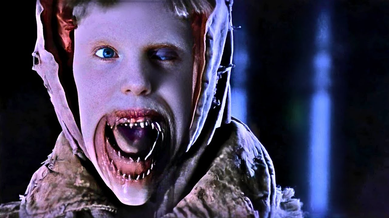 Robot Protectors Hollow Out Their Human Creators and Wear Them Like Flesh Suits | Movie Recap