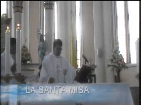 LA SANTA MISA LUNES 22 DE JULIO DE 2013