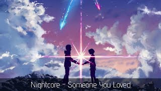 Nightcore - Someone You Loved (Madism Radio Mix) [Lyrics]