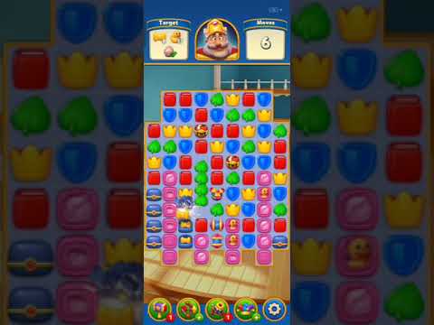 Royal match level 2158 solved #gameplay #gaming #games #game #royalmatch #solve