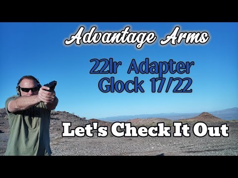 Advantage Arms for Glock Adapter
