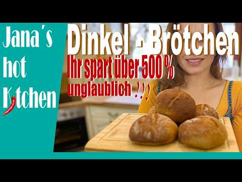 500% price shock! Make your own spelt rolls, savings + electricity costs tested! #Speltrolls