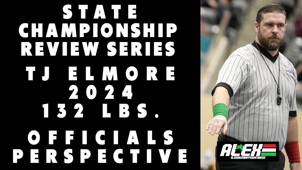 State Wrestling Championship match review w/ TJ Elmore (Officials Perspective)
