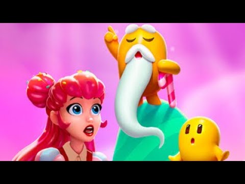 Sugar Blast Series | Levels 21-25 Bubble popping game fun satisfying