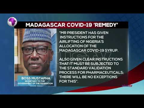 COVID Organic 'Remedy': Nigeria Expecting Herbal Tonic From Madagasca