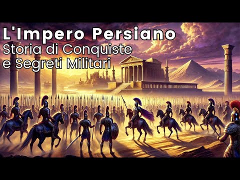 L'Impero Persiano: Storia di Conquiste, Segreti Militari e la Caduta del Colosso Achemenide