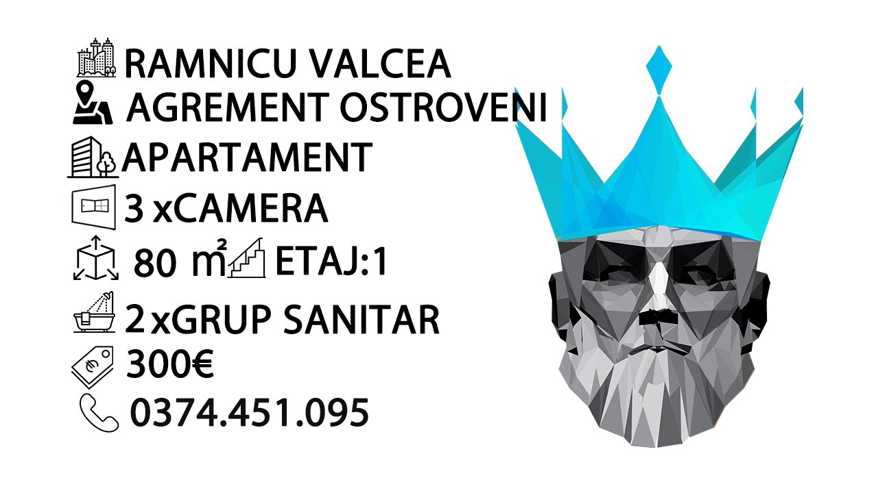 Tur video I.C.Bratianu|Camere3|Pet Frendly|bloc izolat|decomandat|Straini da 
