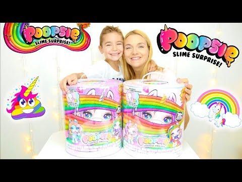 On teste les Poopsie Slime Licorne 🦄 Ft. Swan The Voice | Sophie Fantasy