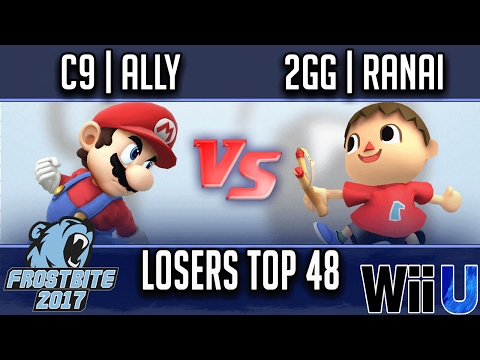 Frostbite 2017 LOSERS TOP 48 - C9 | Ally (Mario) vs 2GG | Ranai (Villager)