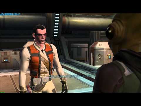 SWTOR SM Third Conversation with Guss Tuno - The Jedi Lifestyle