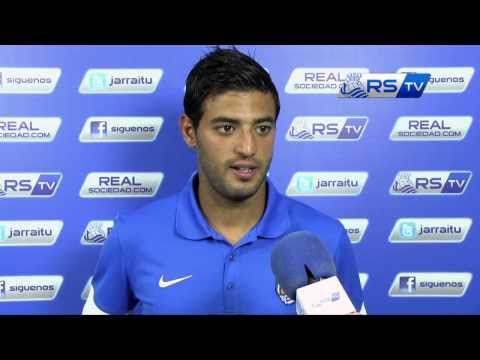 Jugadores, Real Sociedad 2 - Getafe 0 (17/08/2013)