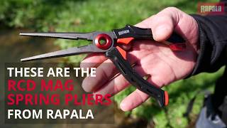 Kleště Rapala RCD Mag Spring Pliers 6"_18cm