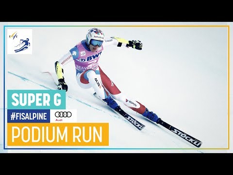 Marco Odermatt | Men's Super-G | Beaver Creek | 1st place | FIS Alpine