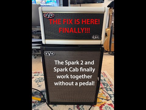 Spark 2 and Spark Cab FIX is Here!  They Finally Work Together with an FIRMWARE UPDATE!