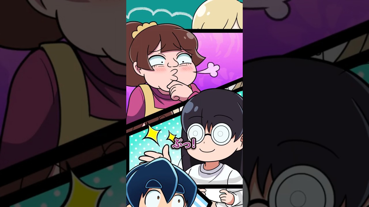 英語の発音が良いことを馬鹿にしたヤツの末路… #Plottアニメ