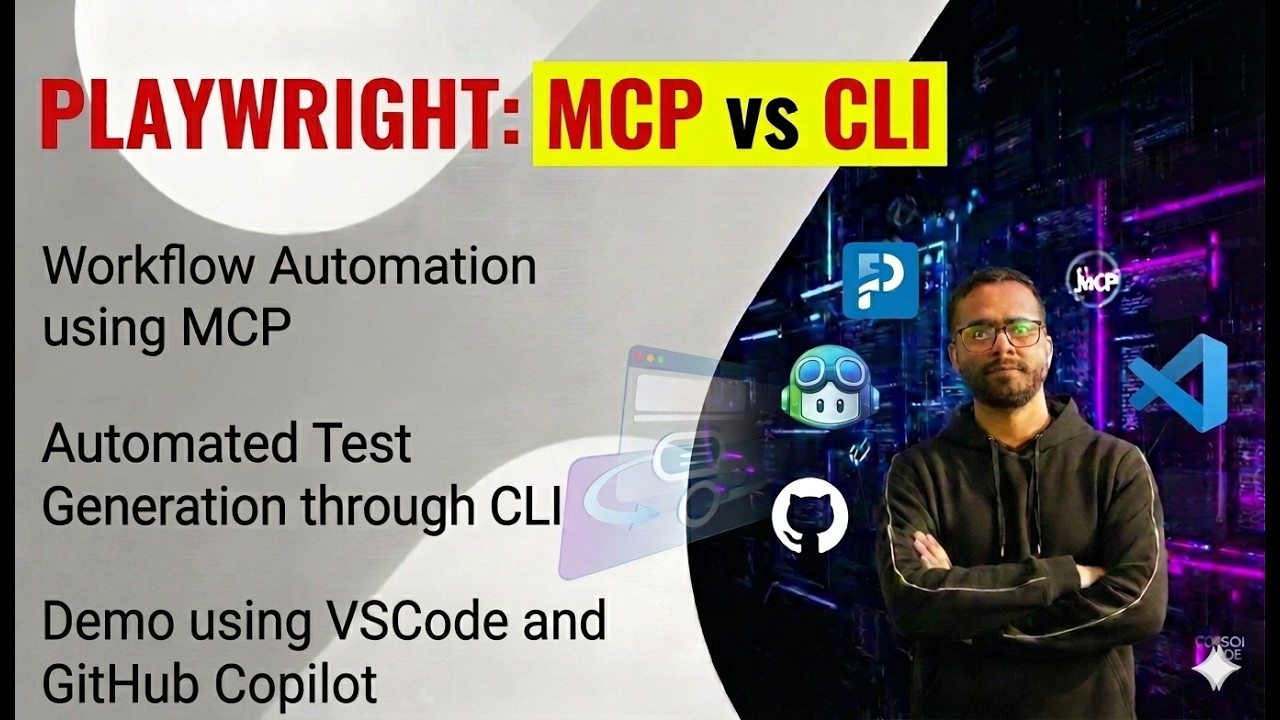 3. Playwright MCP vs CLI in VS Code + GitHub Copilot