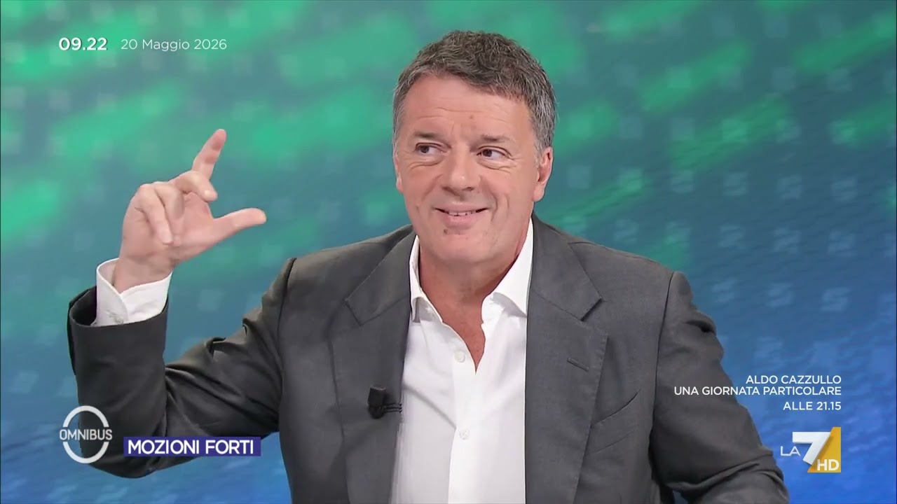 Modena, Renzi: "Se questo non è terrorismo va dimostrato, gli italiani non vanno presi per fessi"